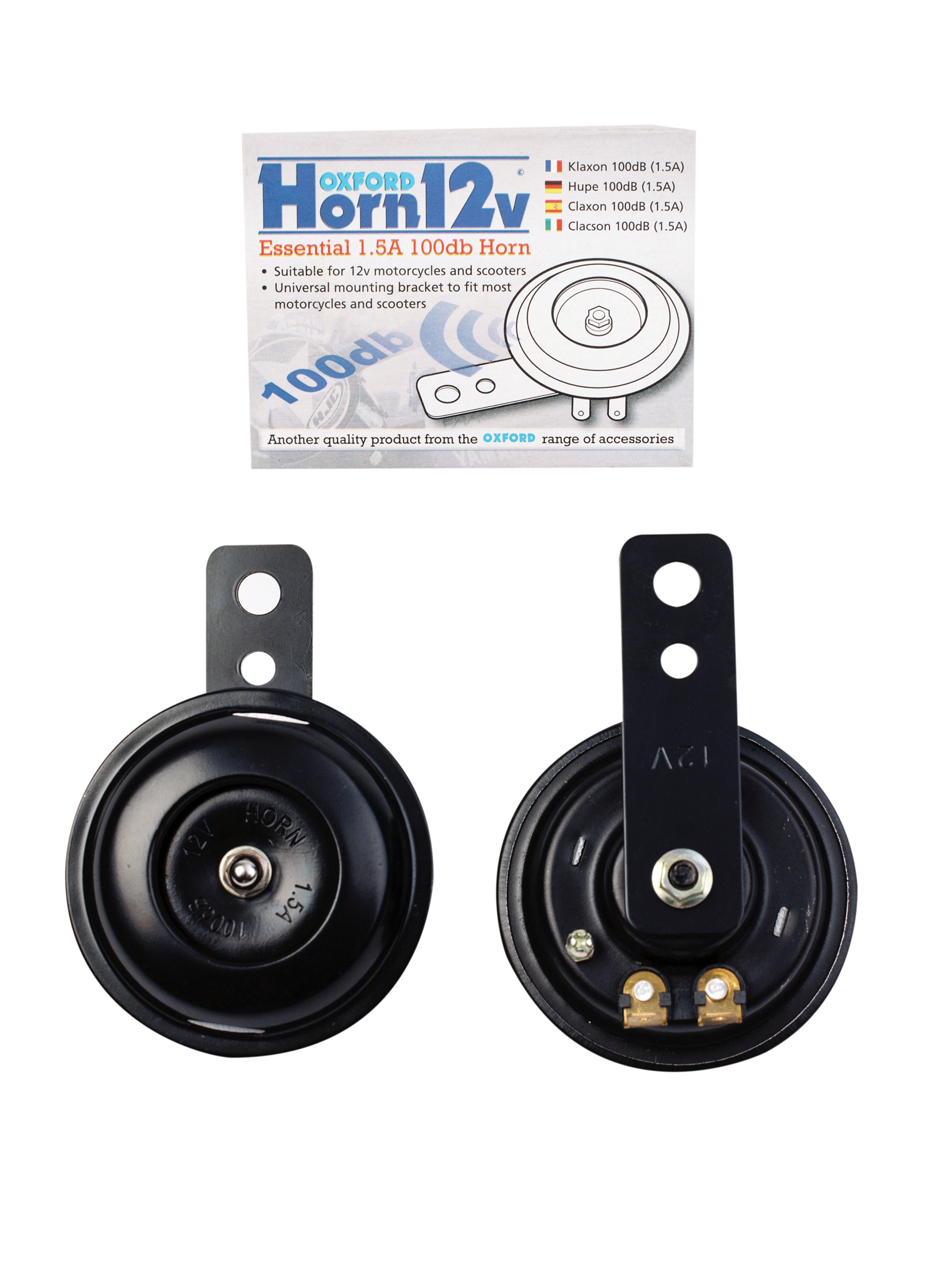 12 volt Horn BLACK